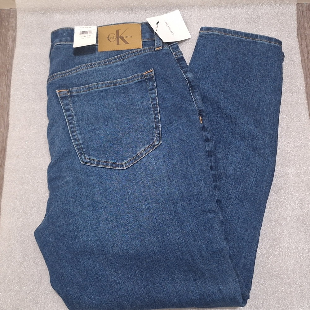Calvin Klein High Rise Skinny Ankle Jeans
